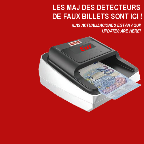 Reskal - Stylo détecteur de faux billets Pas Cher